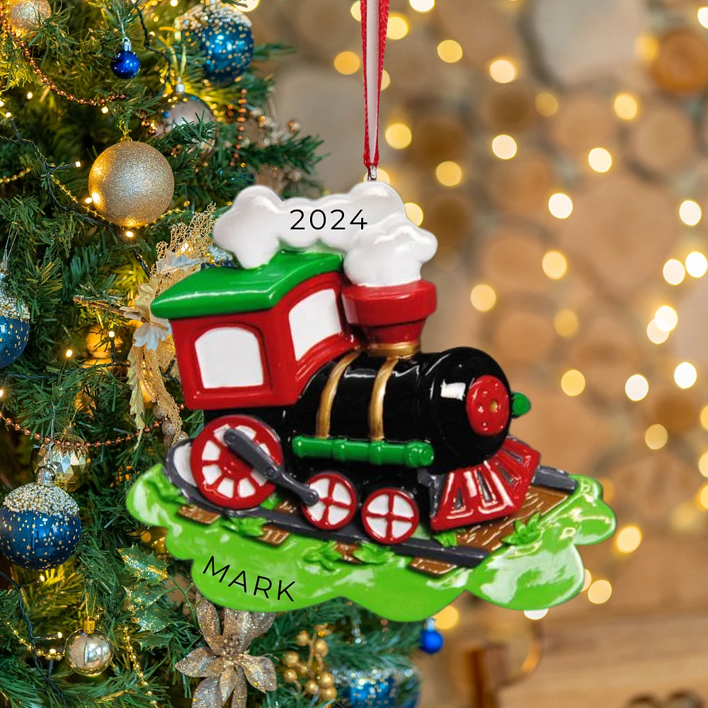 Train Ornament