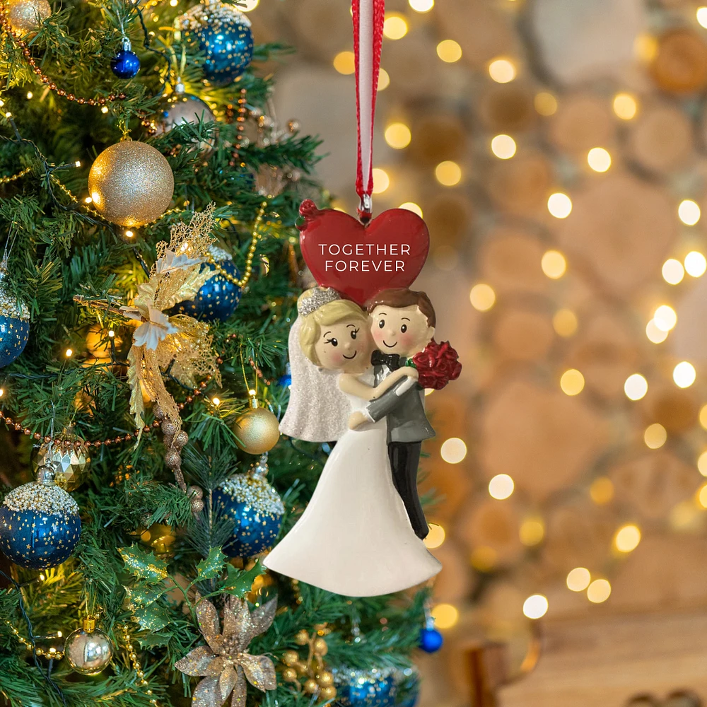 Tuxedo & Dress Ornament