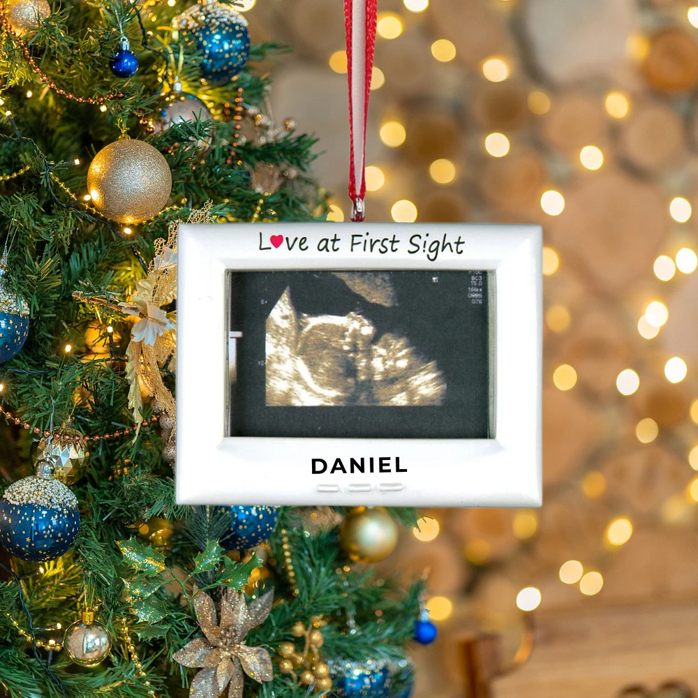 Ultra Sound Frame Ornament