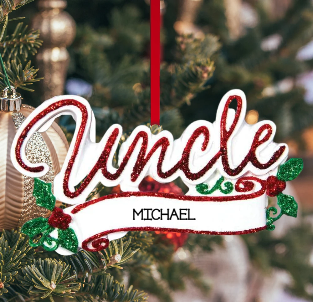 Uncle Ornament