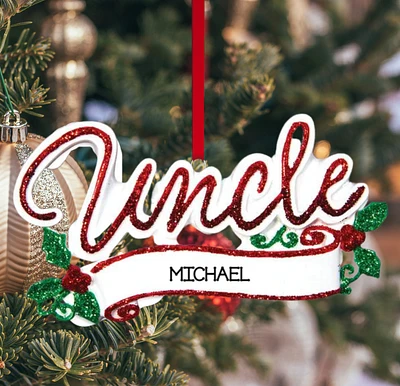 Uncle Ornament