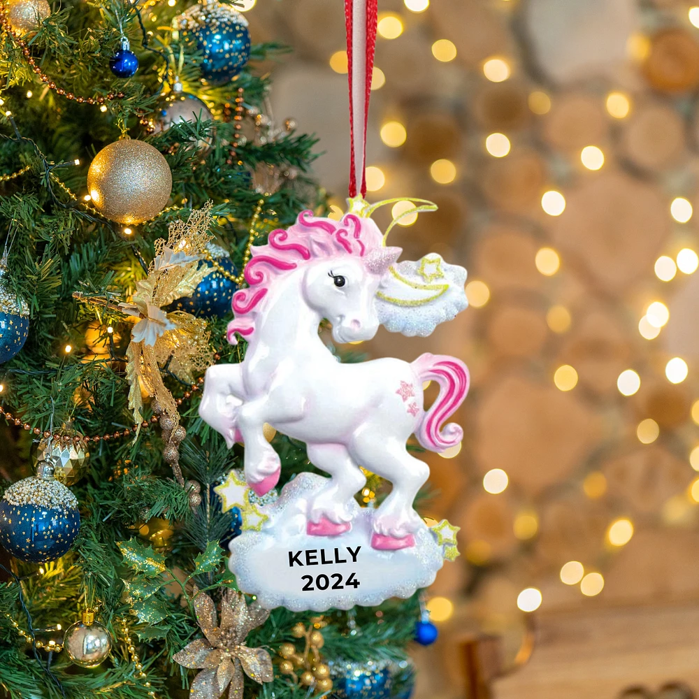 Unicorn Ornament