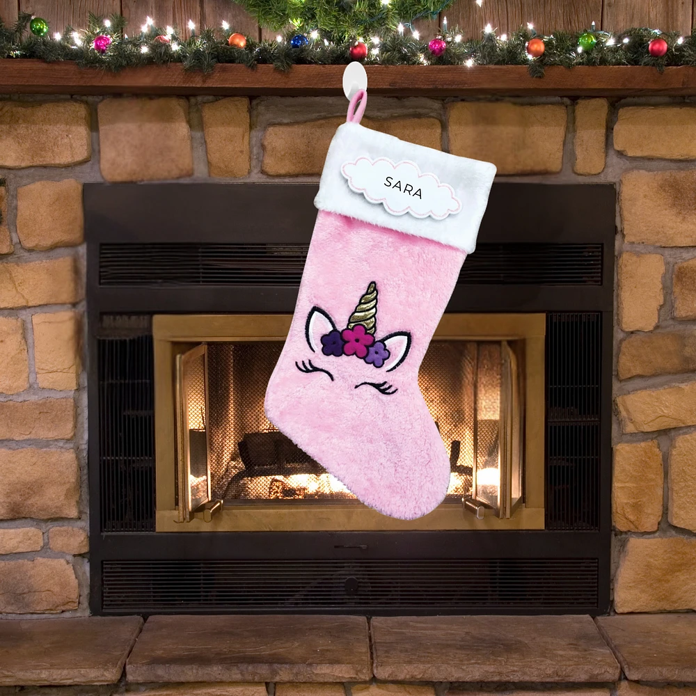 Unicorn Personalized Stocking