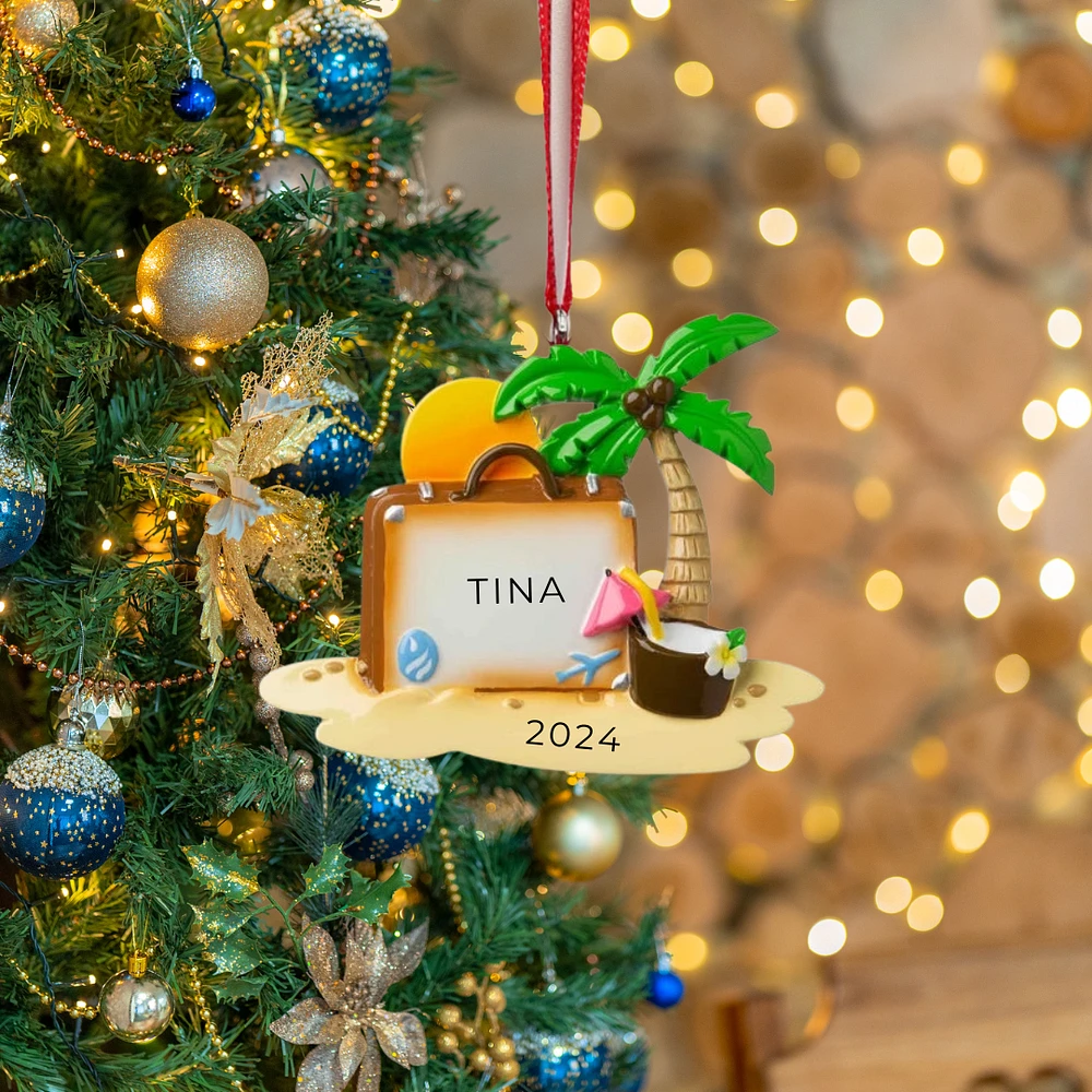 Vacation Ornament