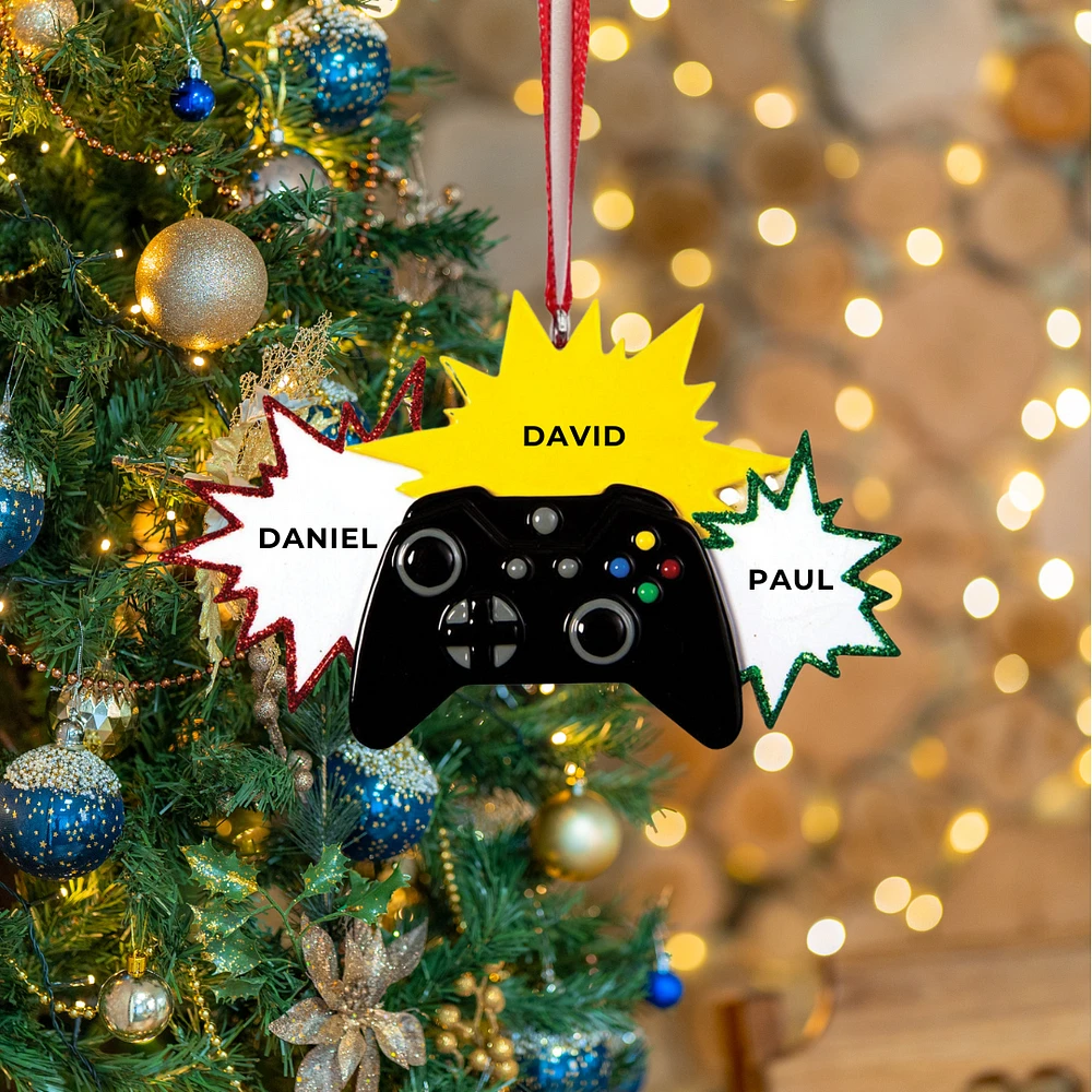 Video Gamer Ornament