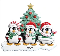 Winter Family of Table Topper