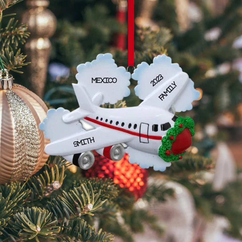 Airplane Ornament