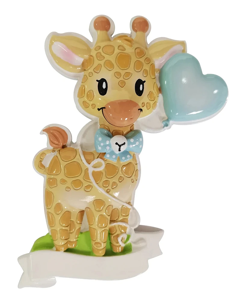 Baby Giraffe Ornament