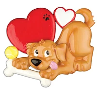 Dog Lover Ornament