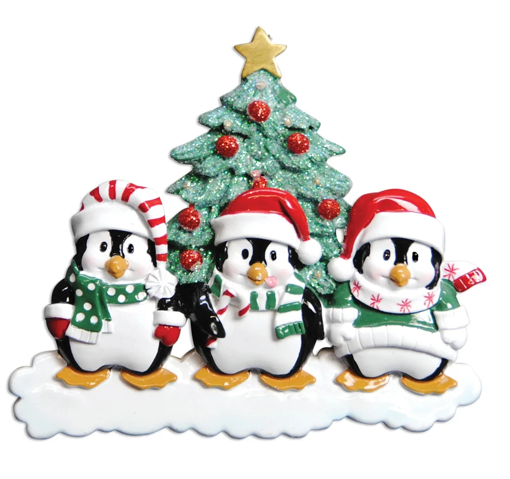 Winter Family of Table Topper