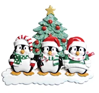 Winter Family of Table Topper