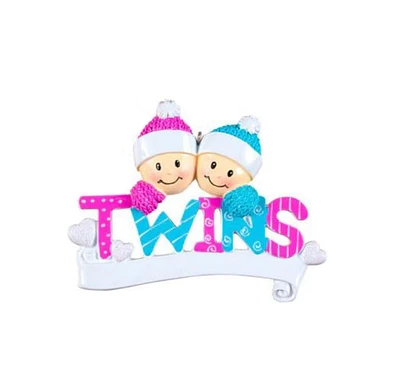 Twins Ornament