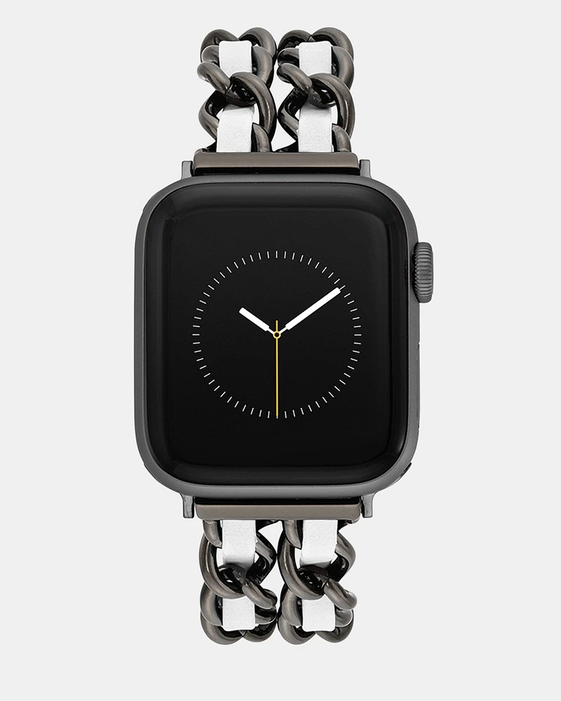 Apple Watch® LINKED BAND 38-40MM WHITE MULTI
