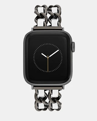 Apple Watch® LINKED BAND 38-40MM WHITE MULTI