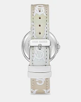 STACKED LOGO WATCH BLUSH MULTI