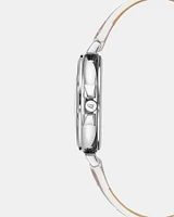 STACKED LOGO WATCH BLUSH MULTI