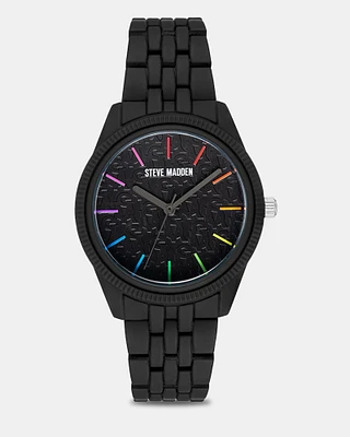 POWDER COATED WATCH BLACK