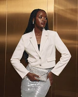 SNOWBELL BLAZER IVORY