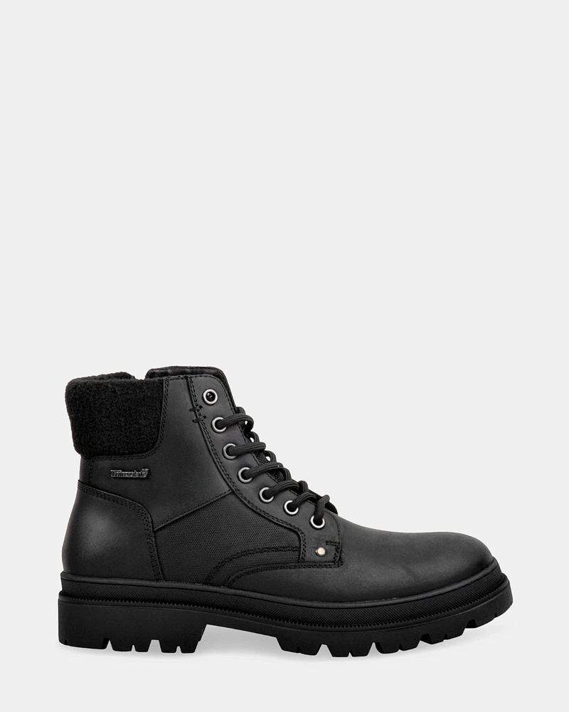 BROOKS BLACK LEATHER