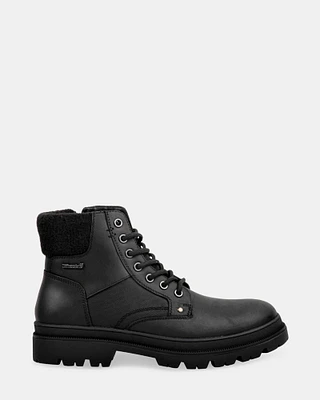 BROOKS BLACK LEATHER