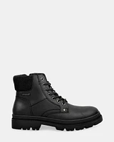 BROOKS BLACK LEATHER