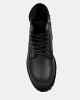 BROOKS BLACK LEATHER