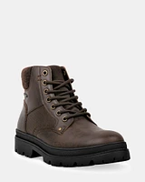 BROOKS BROWN LEATHER