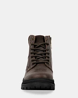 BROOKS BROWN LEATHER