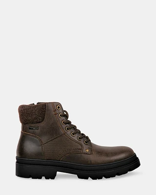 BROOKS BROWN LEATHER