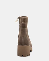 DELTA TAUPE SUEDE
