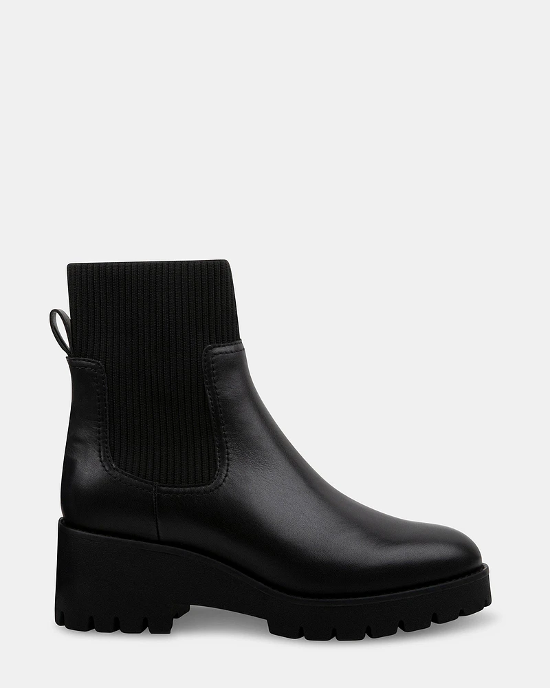 DELTA BLACK LEATHER