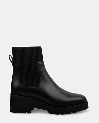 DELTA BLACK LEATHER