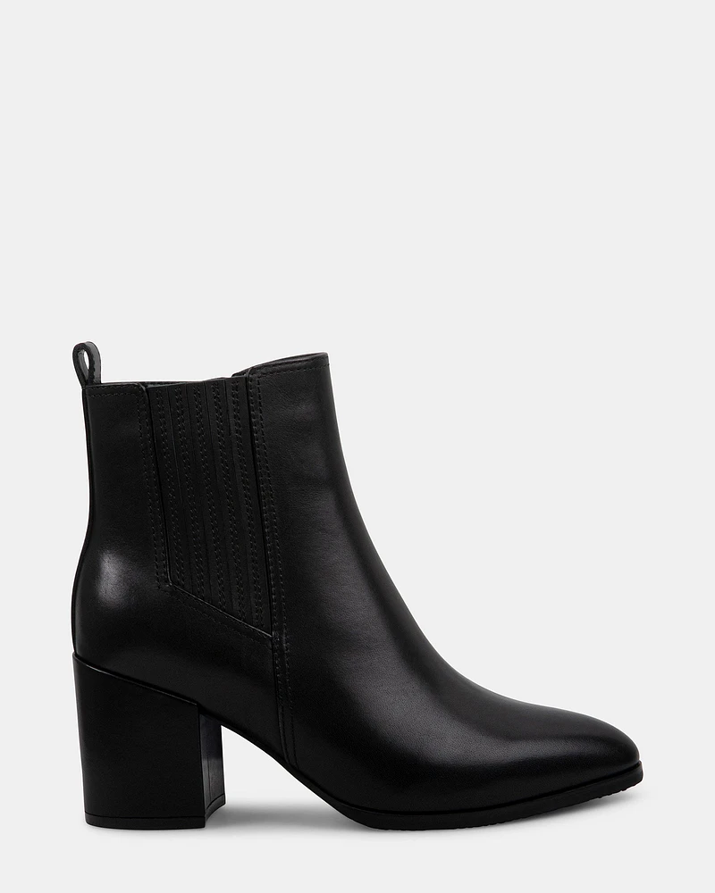 FILOMENA BLACK LEATHER