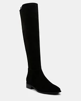 CHARLIES BLACK SUEDE