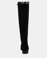 CHARLIES BLACK SUEDE