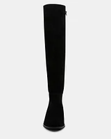 CHARLIES BLACK SUEDE
