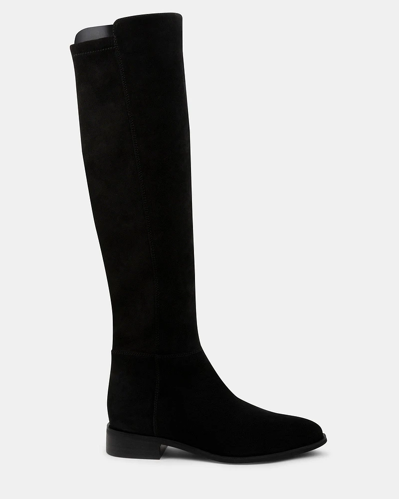 CHARLIES BLACK SUEDE