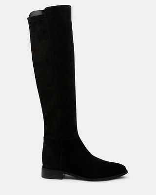 CHARLIES BLACK SUEDE