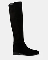 CHARLIES BLACK SUEDE