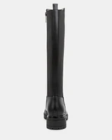 CINDY BLACK LEATHER
