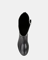 CINDY BLACK LEATHER