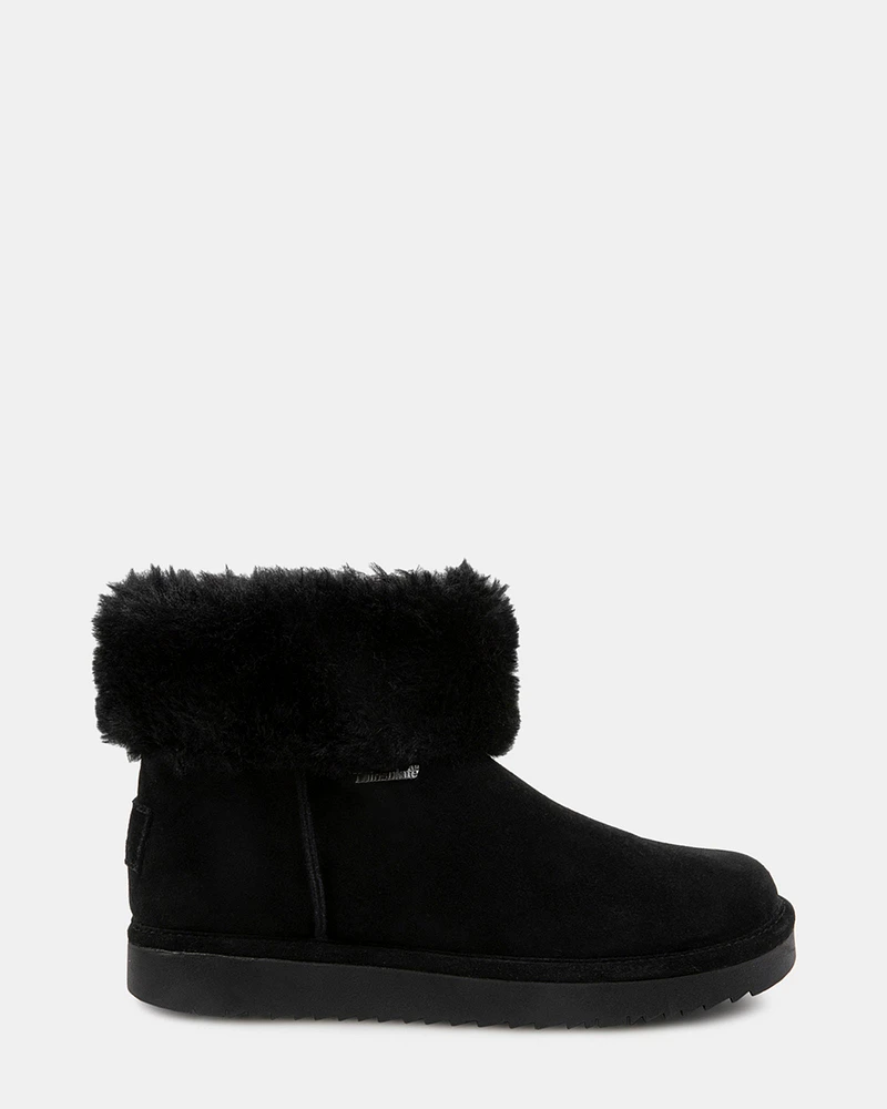 UMASX BLACK SUEDE