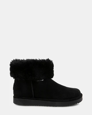 UMASX BLACK SUEDE