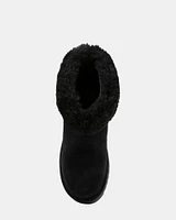 UMASX BLACK SUEDE