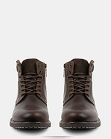 DAWNCH BROWN LEATHER