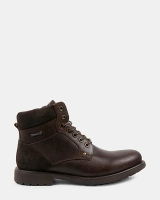 DAWNCH BROWN LEATHER