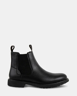 DEVLAN BLACK LEATHER