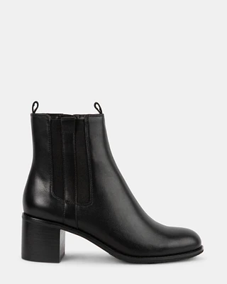 MALLORY BLACK LEATHER