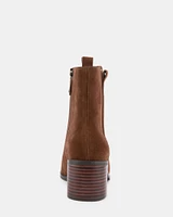 MALLORY TAN SUEDE