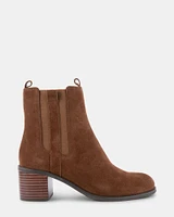 MALLORY TAN SUEDE